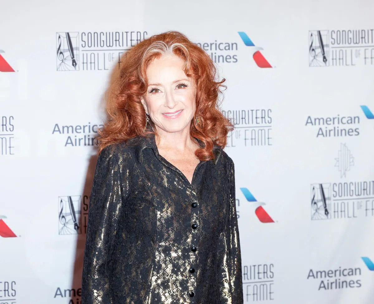 Bonnie Raitt Curly Hair