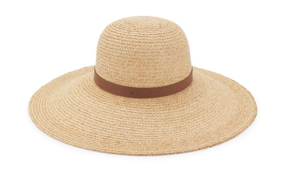 Bruno Magli Straw Sun Hat, $55.99 (was $175)