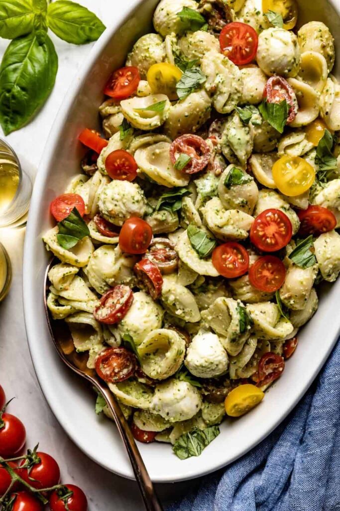 Caprese-Pesto-Pasta-Salad-Recipe-xanthe-steele