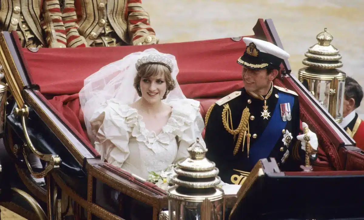 Charles and Diana Wedding