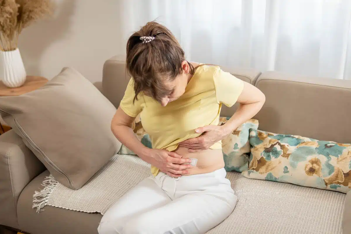 Estrogen patch