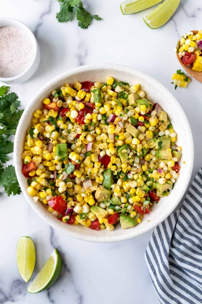 Fiesta-Corn-Salad-with-Avocado-fresh-apron