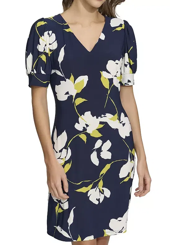 Harper Rose V-Neck Shift Mini Dress, $51.75 (was $69)