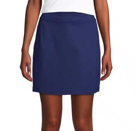 Lands End active knit skort
