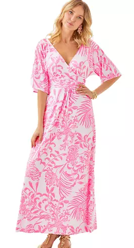 Lilly Pulitzer Women's Parigi Maxi Dress, $198