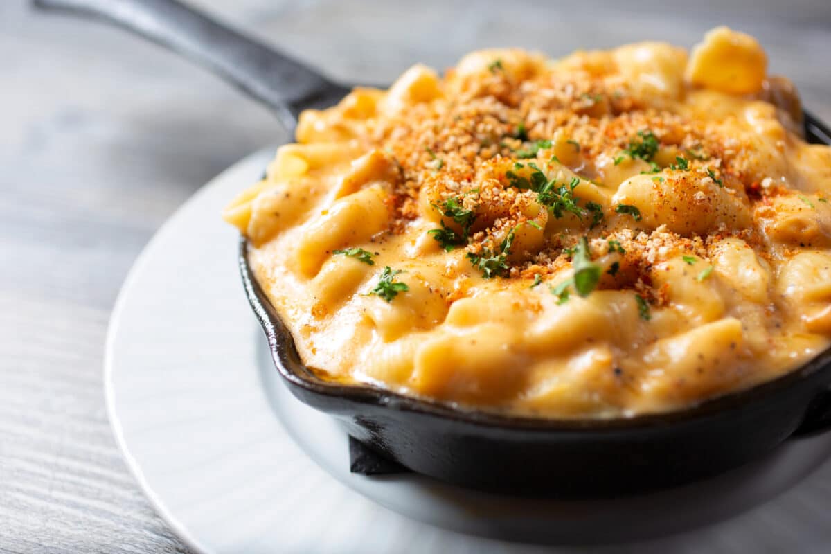 Mac and cheese