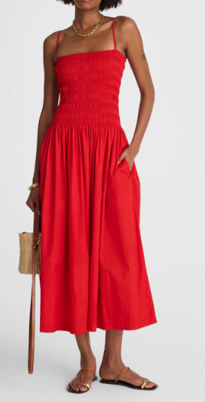 Madewell Smocked Maxi Dress (3 colors), $138