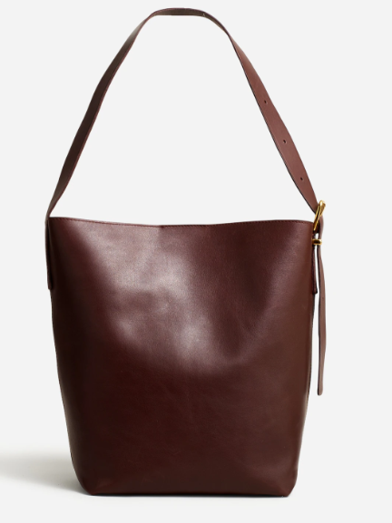 Madewell The Essential Bucket Tote, $178
