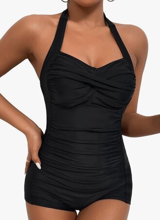 Mestuming Halter One Piece (20 colors), 32.99