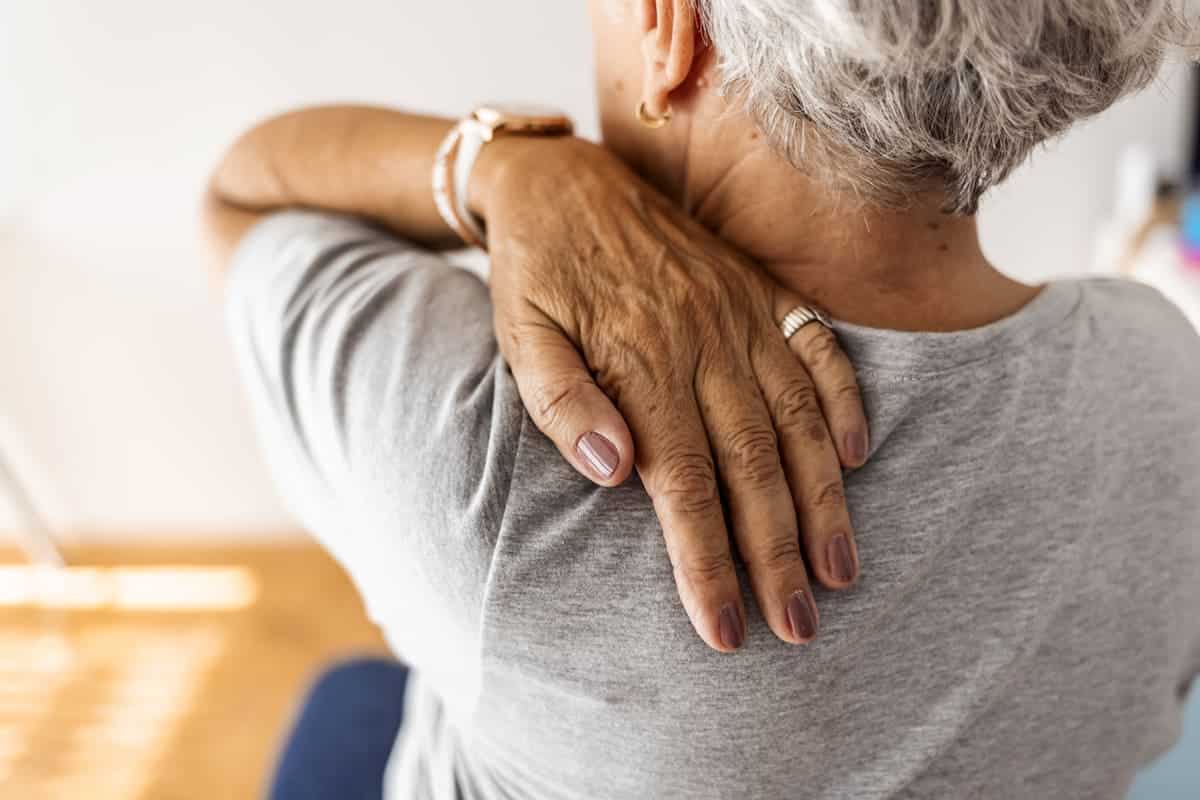 Osteoporosis and sore neck