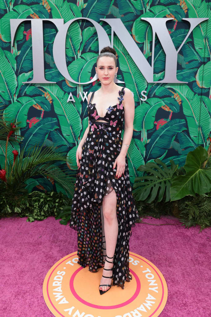 Rachel Brosnahan Tony Awards