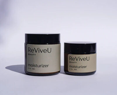 ReViveU beef tallow moisturizer for eczema
