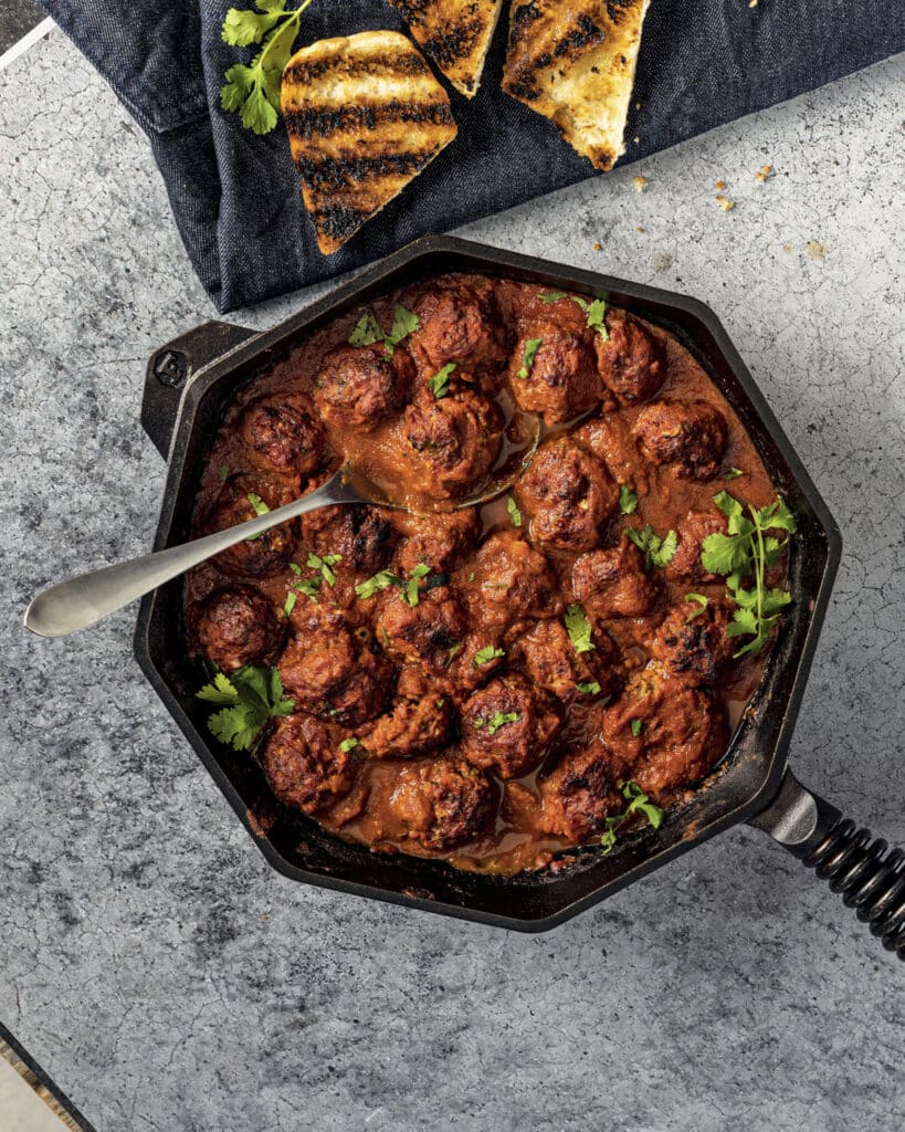 SMOKED CHORIZOMEATBALLS