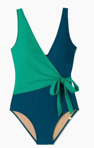 The Perfect Wrap One-Piece