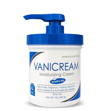 Vanicream Moisturizing Cream best treatments for eczema