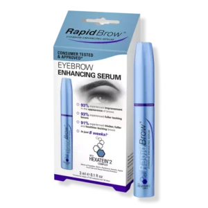 RapidBrow Eyebrow Enhancing Serum, $39.99