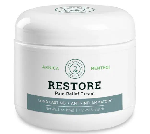 2nd Springs Wellness Pain Relief Cream