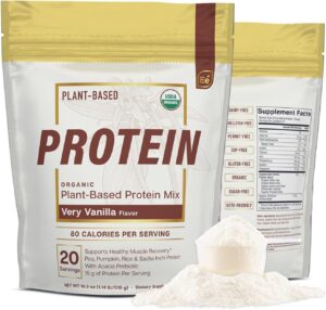 Essential Elements Organic Pea Protein Powder