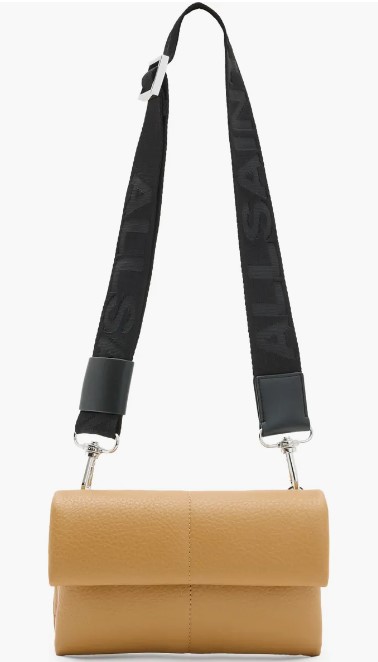 AllSaints Leather Crossbody Bag, $165.99 (after sale $249)
