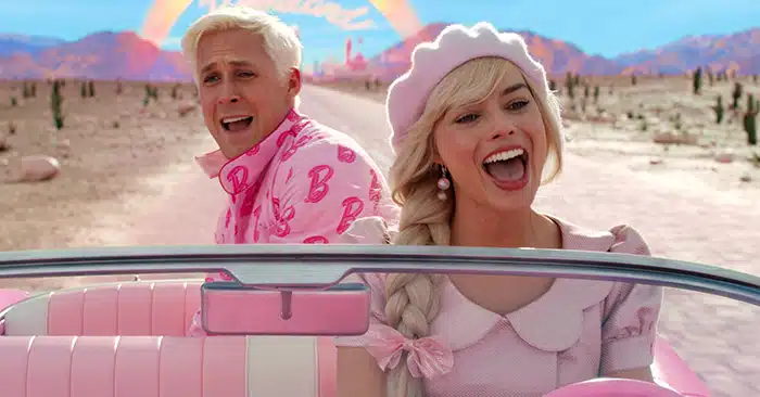 Barbie and Ken