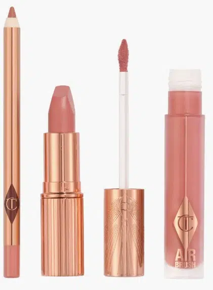 Charlotte Tilbury Pillow Talk Lip Kit $95 Value Sale $65