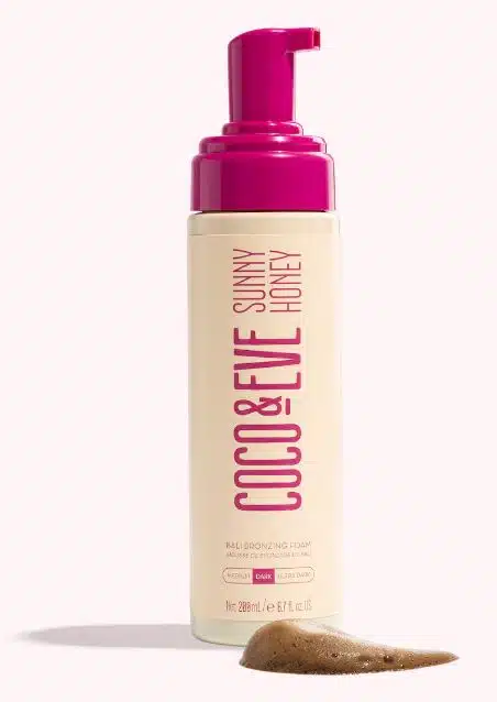 Coco & Eve Sunny Honey Bali Bronzing Foam