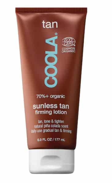 Coola Sunless Tan Firming Self Tanner Lotion