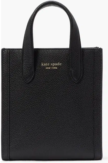 Kate Spade New York mini pebbled leather tote (2 colors), $164.99 (after sale $248)