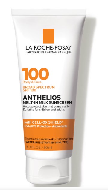La Roche-Posay Melt-in Milk Body and Face Sunscreen SPF 100