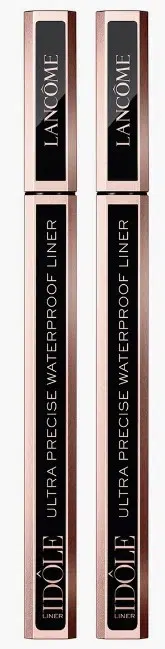 Lancôme dole Liner Ultra Precise Felt Tip Liquid Eyeliner Duo $50 Value Sale $33