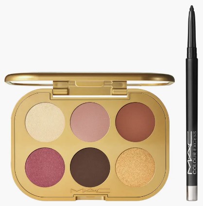 MAC Cosmetics Eye for Arrangements Eyeshadow Kit USD $57 Value Sale $39