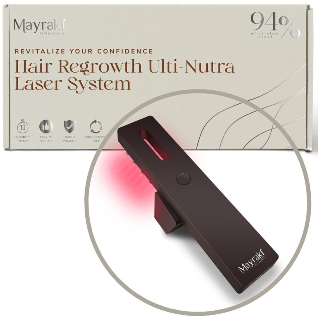 Mayraki Hair Regrowth Ulti-Nutra Laser System