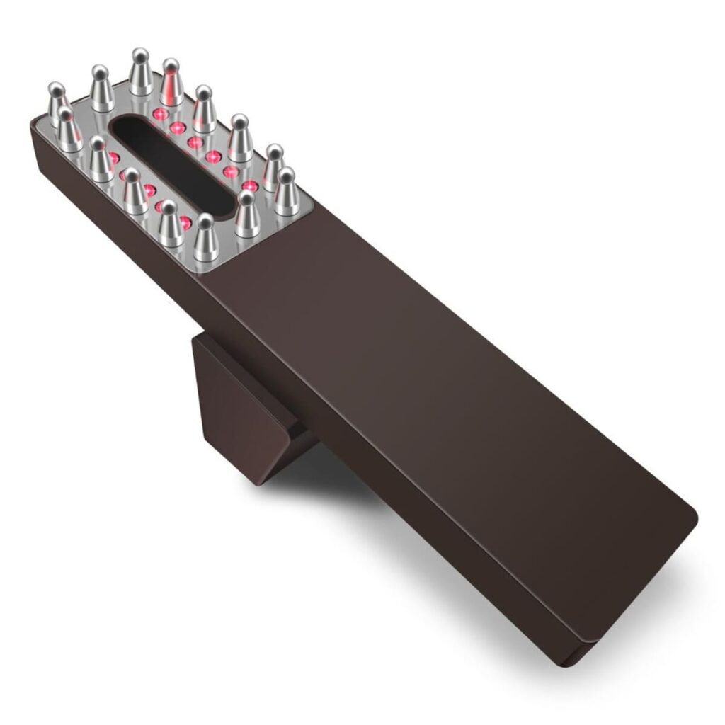 Mayraki Hair Regrowth Ulti-Nutra Laser System under side