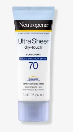 Neutrogena Ultra Sheer Dry-Touch Sunscreen SPF 70,