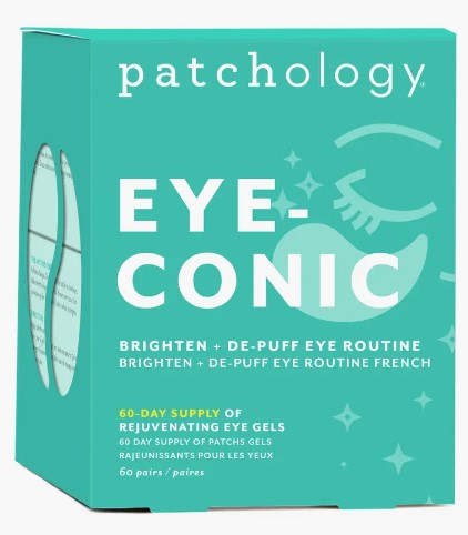 Patchology Eye-Conic Brighten + De-Puff Eye Routine Set $100 Value Sale $40