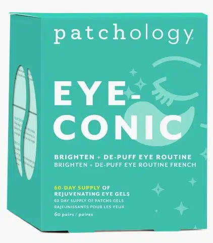 Patchology Eye-Conic Brighten + De-Puff Eye Routine Set $100 Value Sale $40