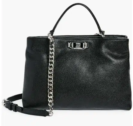 Rebecca Minkoff Amour Leather Top Handle Bag, $232.99 (after sale $348)