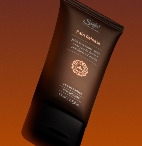 Saje Wellness Pain Release Cream