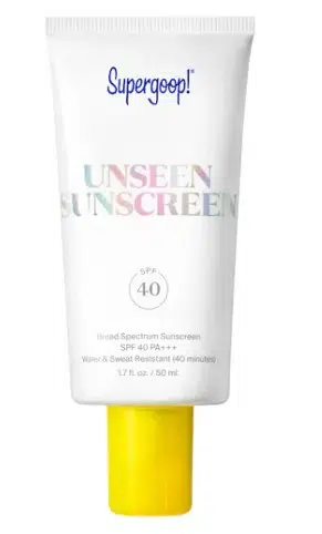 Supergoop! Unseen Sunscreen Invisible Broad-Spectrum SPF 40