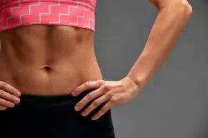 great oblique muscles or abs
