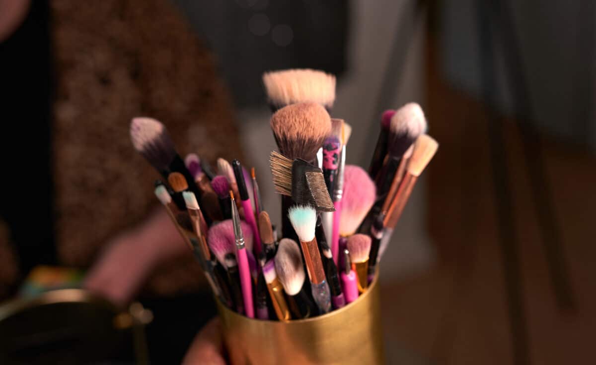 Beautiful makeup starts with a good quality brush