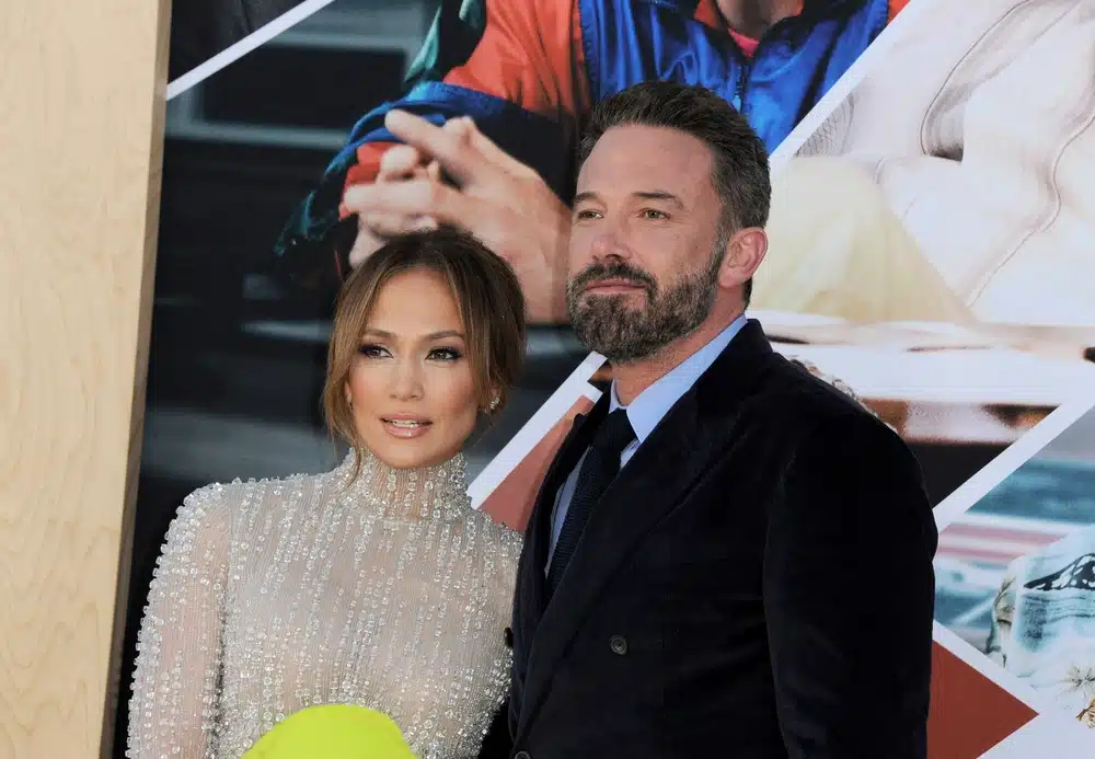 Jennifer Lopez and Ben Affleck