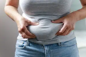 Love handles or muffin top