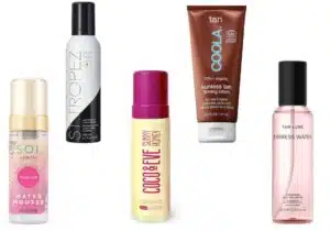 sunless tanner feature