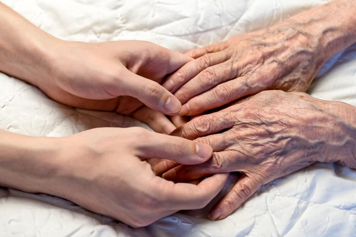 Old and young hands