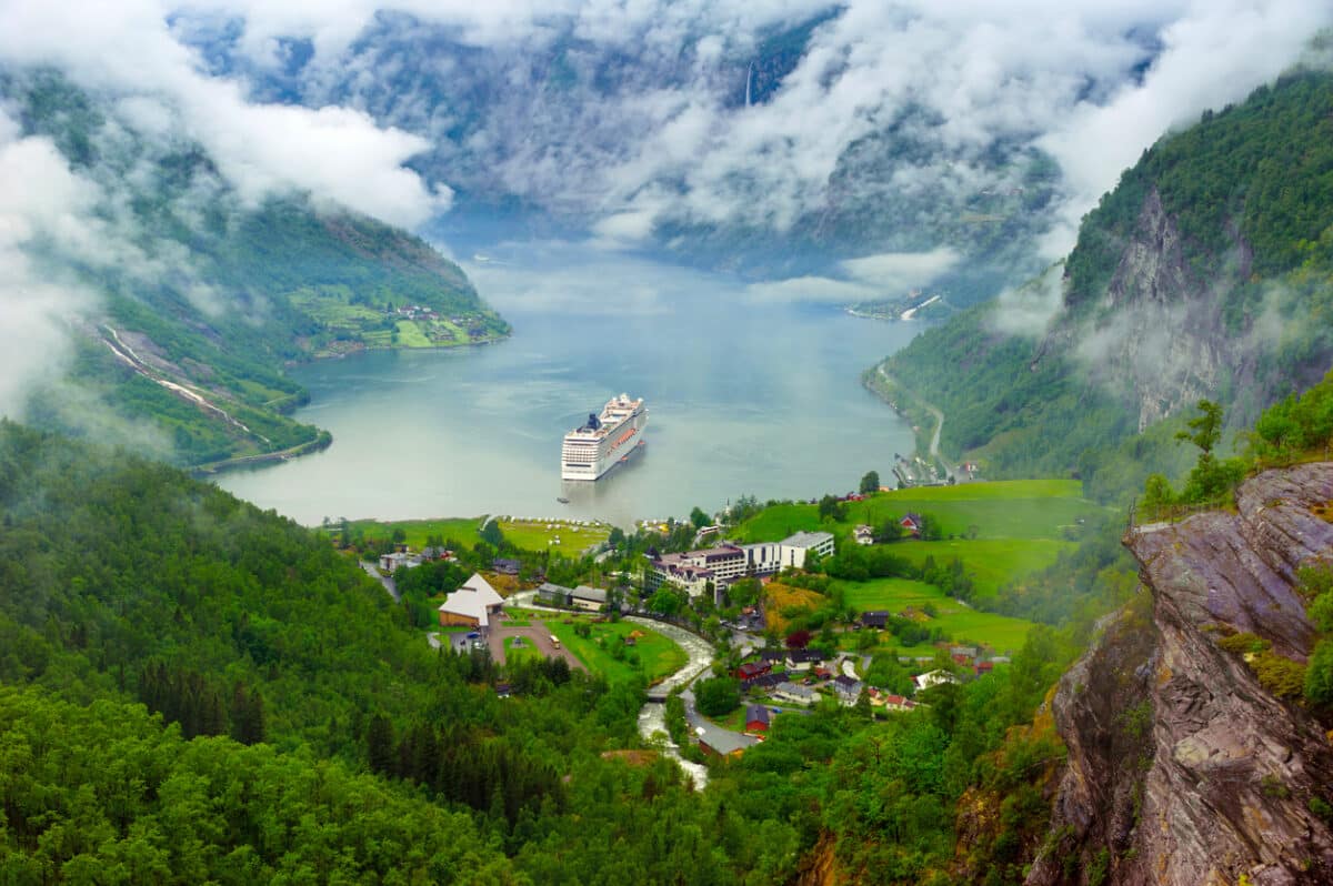 Trip to Norway, Geiranger