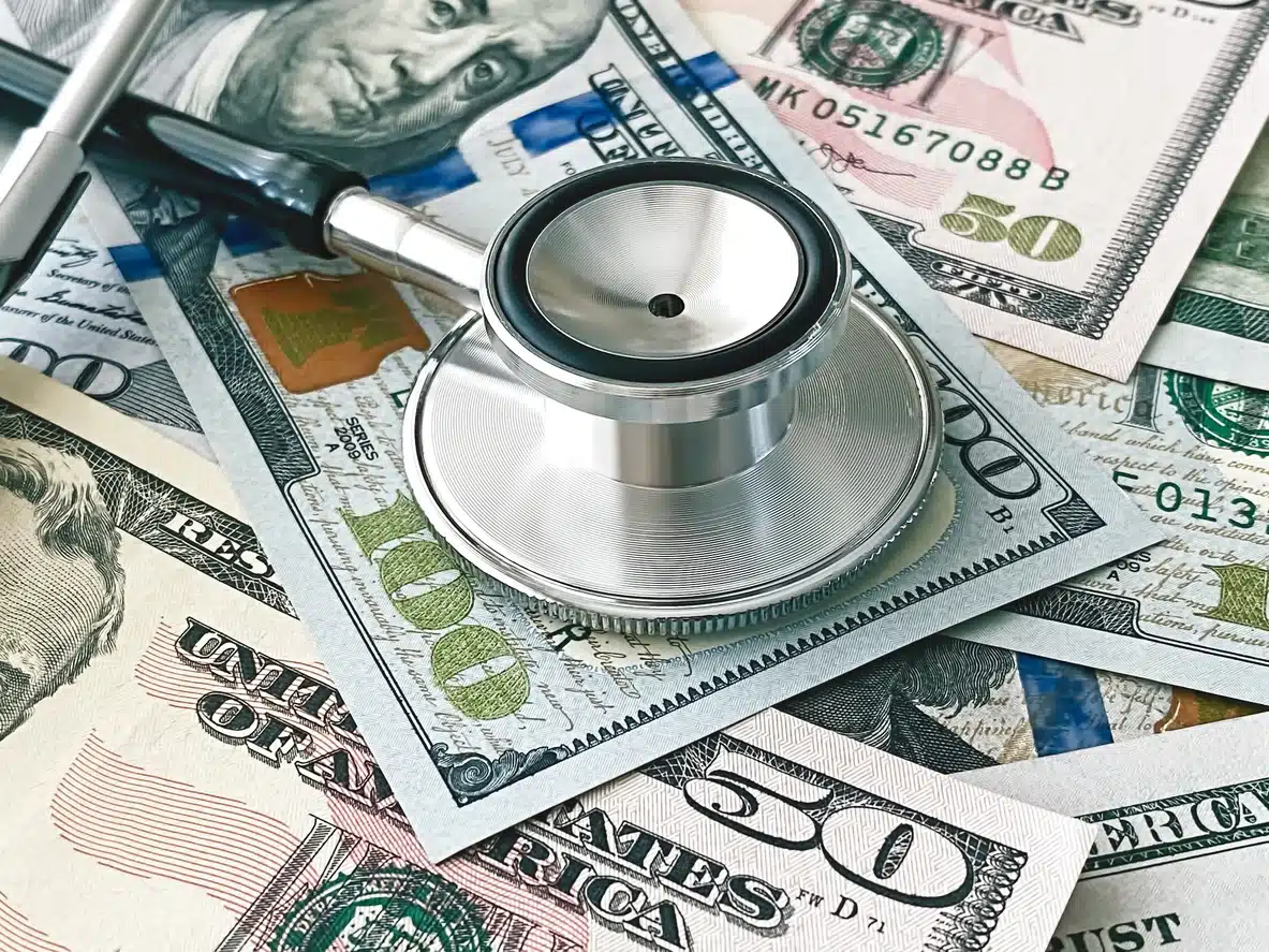 Expensive healthcare or medication