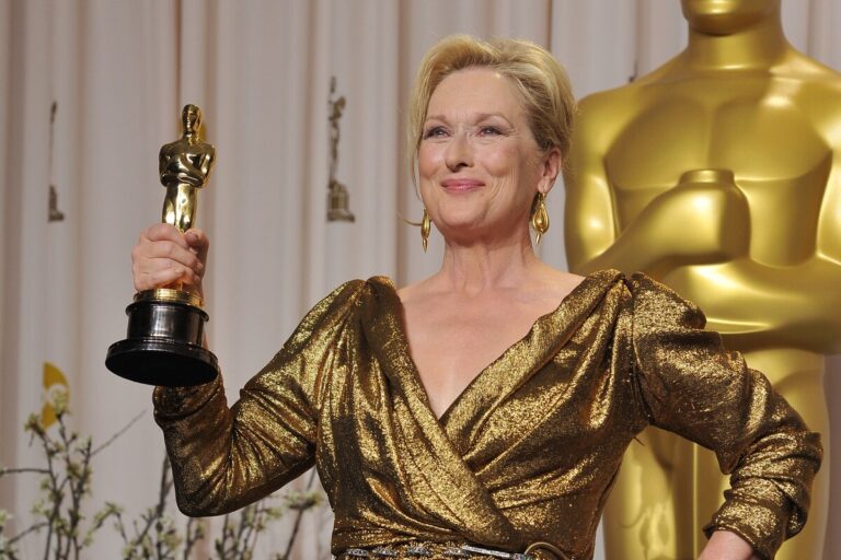 Meryl Streep Oscar Win
