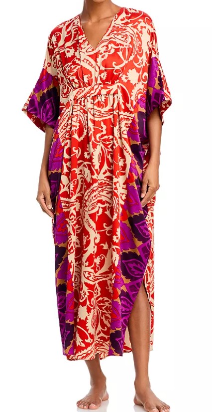 Natori Printed Caftan, $195