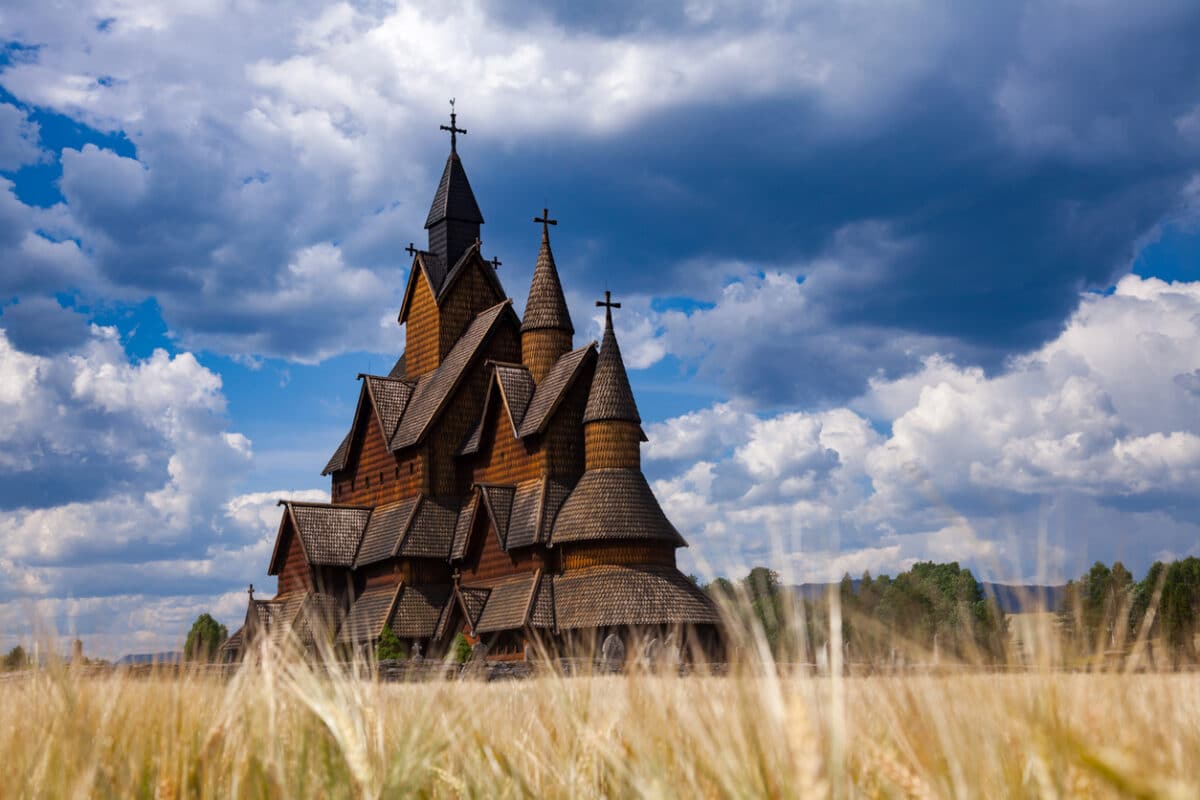 Norwegian Stave Church, Heddal Stave Church